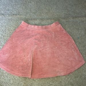 pink corduroy skirt women’s s forever 21